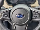 2021 Subaru Legacy Premium Steering Wheel