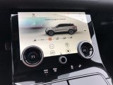 2020 Land Rover Range Rover Velar R-Dynamic S Controls