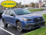 2020 Abyss Blue Pearl Subaru Outback Onyx Edition XT #139927106