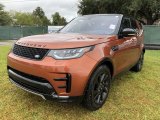 2020 Land Rover Discovery Namib Orange Metallic
