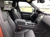 2020 Land Rover Discovery Landmark Edition Ebony Interior