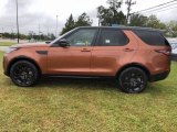 2020 Land Rover Discovery Namib Orange Metallic