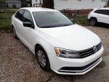 2015 Volkswagen Jetta S Sedan Front 3/4 View