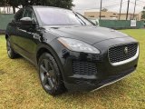 2020 Jaguar E-PACE  Front 3/4 View