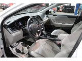 2018 Hyundai Sonata Eco Gray Interior