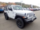 2021 Jeep Wrangler Bright White