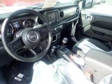 2021 Jeep Wrangler Sport 4x4 Black Interior