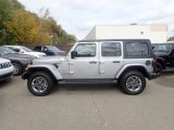 Billet Silver Metallic Jeep Wrangler Unlimited in 2021