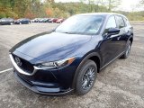 Deep Crystal Blue Mica Mazda CX-5 in 2021