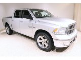 2014 Bright Silver Metallic Ram 1500 Big Horn Crew Cab 4x4 #139936230