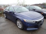 2018 Honda Accord LX Sedan Front 3/4 View
