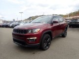 2021 Velvet Red Pearl Jeep Compass Altitude 4x4 #139936187