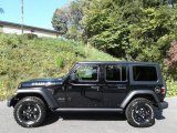 2021 Black Jeep Wrangler Unlimited Willys 4x4 #139935950