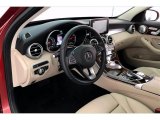 2017 Mercedes-Benz C 350e Plug-in Hybrid Sedan Silk Beige/Black Interior