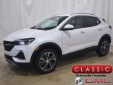 2021 White Frost Tricoat Buick Encore GX Select AWD #139936215