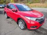 2020 Honda HR-V EX AWD Front 3/4 View