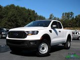 Oxford White Ford Ranger in 2020