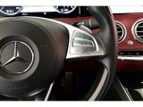 2017 Mercedes-Benz S 550 4Matic Coupe Controls