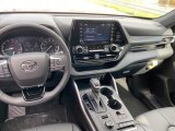 2021 Toyota Highlander XSE AWD Dashboard