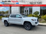 2021 Wind Chill Pearl Toyota Tacoma TRD Sport Double Cab 4x4 #139936013