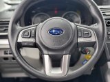2017 Subaru Forester 2.5i Steering Wheel
