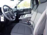 2021 Chevrolet Silverado 1500 Custom Trail Boss Crew Cab 4x4 Jet Black Interior