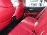 2020 Toyota Camry XSE Rear Seat