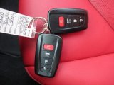 2020 Toyota Camry XSE Keys