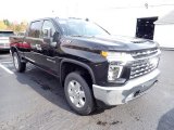 2021 Chevrolet Silverado 2500HD LTZ Crew Cab 4x4 Exterior