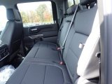 2021 Chevrolet Silverado 2500HD LTZ Crew Cab 4x4 Rear Seat