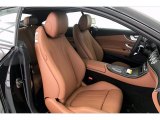 2021 Mercedes-Benz E 450 Coupe Saddle Brown/Black Interior