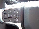 2021 Chevrolet Silverado 2500HD LTZ Crew Cab 4x4 Steering Wheel