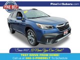 2020 Abyss Blue Pearl Subaru Outback 2.5i Limited #139936005