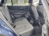 2020 Subaru Outback 2.5i Limited Rear Seat