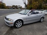 2003 BMW 3 Series 325i Convertible Front 3/4 View