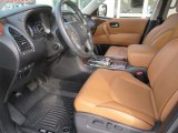 2018 Nissan Armada Platinum Reserve 4x4 Platinum Reserve Black/Brown Interior