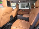 2018 Nissan Armada Platinum Reserve 4x4 Rear Seat