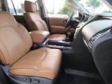 2018 Nissan Armada Platinum Reserve 4x4 Front Seat