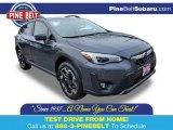 2021 Magnetite Gray Metallic Subaru Crosstrek Limited #139936003