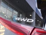 2017 Mitsubishi Outlander ES AWC Marks and Logos