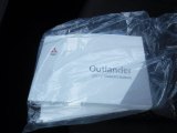 2017 Mitsubishi Outlander ES AWC Books/Manuals