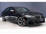 2021 BMW 5 Series Black Sapphire Metallic