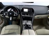 2021 BMW 8 Series M850i xDrive Coupe Ivory White Interior