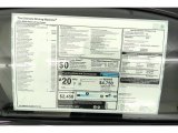 2021 BMW 8 Series M850i xDrive Coupe Window Sticker