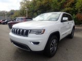 2021 Bright White Jeep Grand Cherokee Limited 4x4 #139936198
