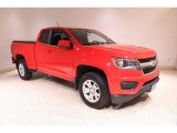 2016 Red Hot Chevrolet Colorado LT Extended Cab 4x4 #139936252