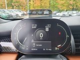 2021 Mini Convertible Cooper S Gauges