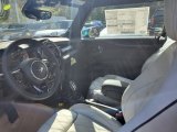 2021 Mini Convertible Cooper Chesterfield Satellite Grey Interior