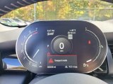 2021 Mini Convertible Cooper Gauges