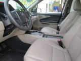 2020 Honda Ridgeline RTL Beige Interior